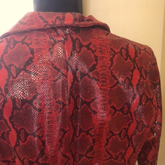 Y2K Yvonne Marie Leather Jacket - Picture 8 of 15